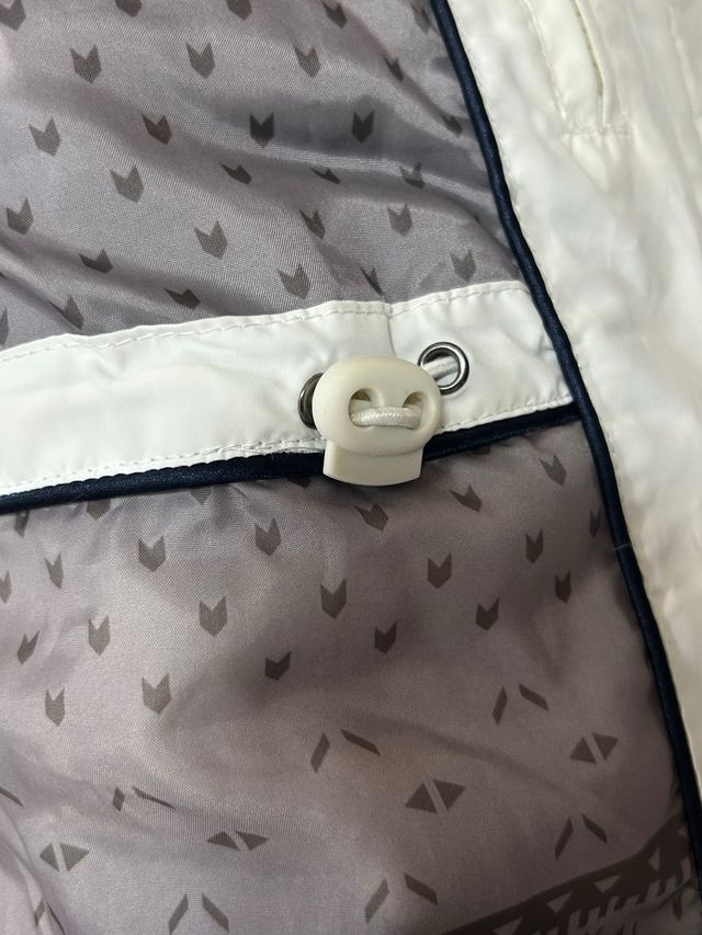 Chaqueta de plumas blanca mujer