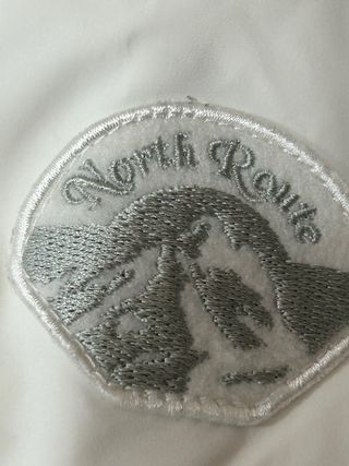 Chaqueta de plumas blanca mujer