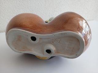 Svuotatasche Ceramica Clown Pagliaccio