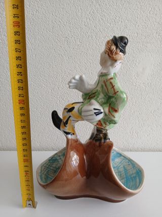 Svuotatasche Ceramica Clown Pagliaccio