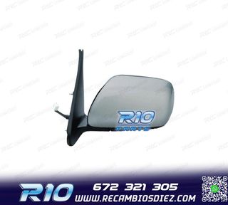 ESPEJO COMPLETO IZQUIERDO SUZUKI GRAND VITARA 06-09 TERMICO