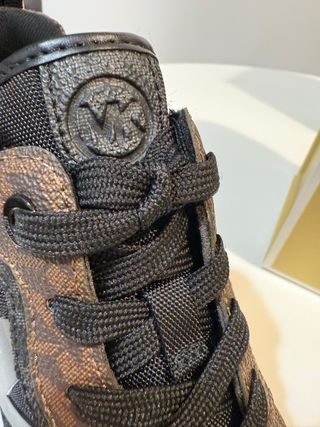 Zapatillas Michael Kors Mujer Negro Marrón