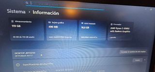 HP ProBook 455 G7 Plata