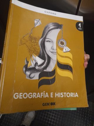 Geografía e Historia 1º ESO. Libro del estudian...
