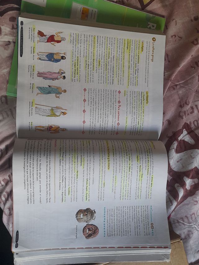 Geografía e Historia 1º ESO. Libro del estudian...