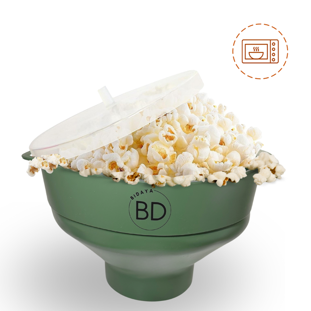 250 Cuencos Palomita Pop Corn  Silicona microondas