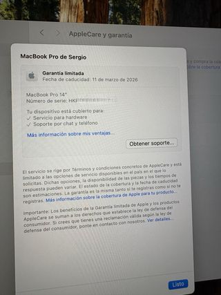 MacBook Pro M4 Pro 24GB 512GB Negro