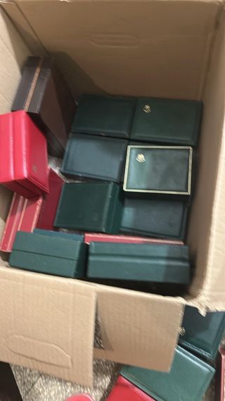 Rolex box vintage original.