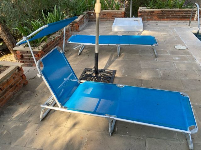 Amache da spiaggia/piscina (2 unità)