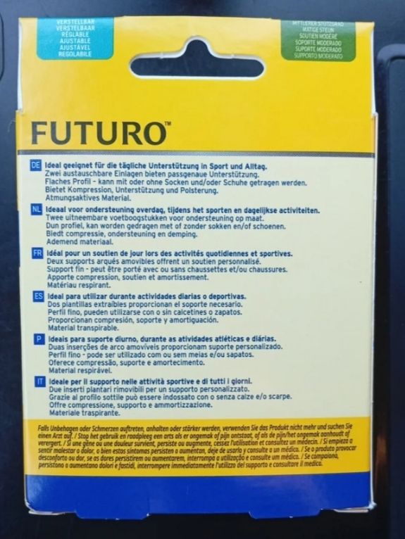 Soporte Fascitis Plantar Futuro Nuevo