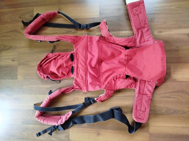 Mochila Portabebés Manduca