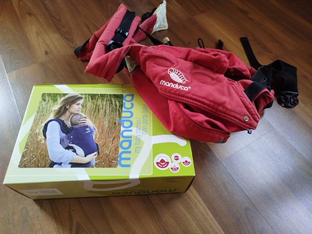 Mochila Portabebés Manduca