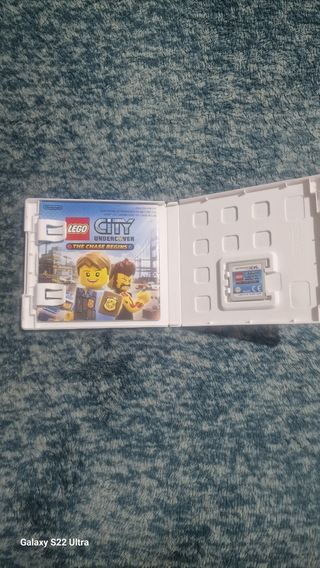 LEGO City Undercover: The Chase Begins 3DS