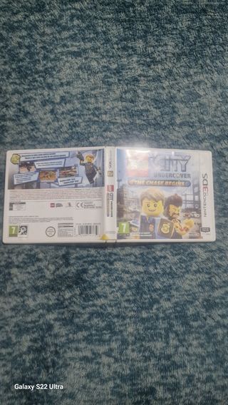 LEGO City Undercover: The Chase Begins 3DS