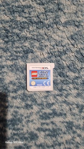 LEGO City Undercover: The Chase Begins 3DS