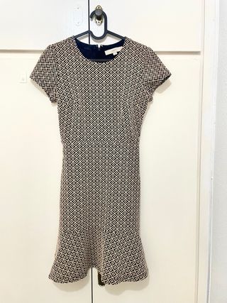 Vestido LOFT Ann Taylor Geométrico