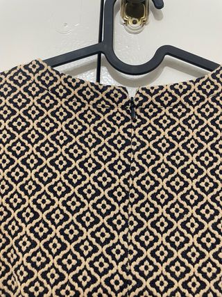 Vestido LOFT Ann Taylor Geométrico
