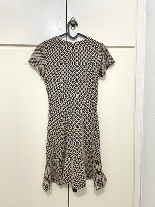 Vestido LOFT Ann Taylor Geométrico