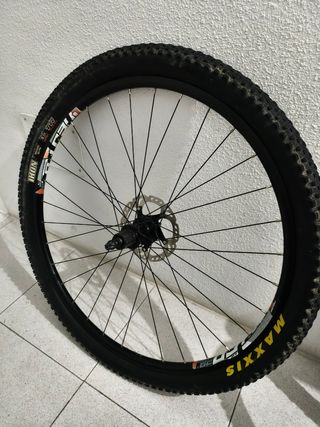 Rueda 29/700c para rodillo con cubierta