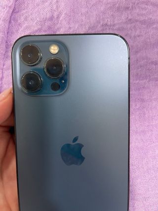 iPhone 12 Pro Max azul de 128GB 