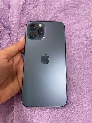 iPhone 12 Pro Max azul de 128GB 