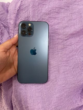 iPhone 12 Pro Max azul de 128GB 