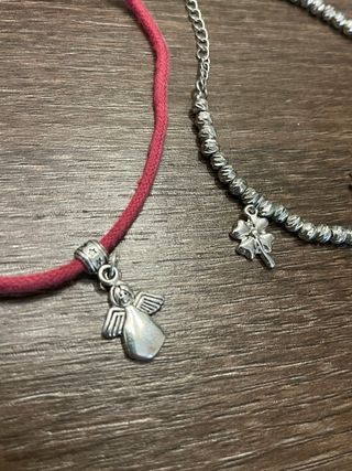 Lotto braccialetti argentati