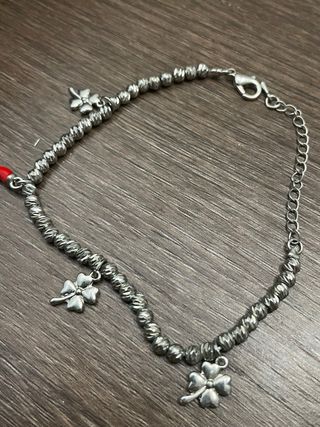 Lotto braccialetti argentati