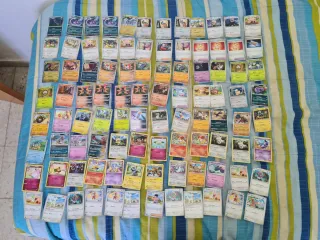 Lote 500 Cartas Pokémon originales