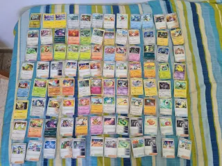 Lote 500 Cartas Pokémon originales