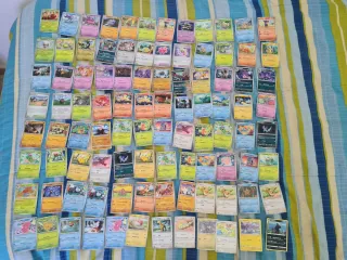 Lote 500 Cartas Pokémon originales
