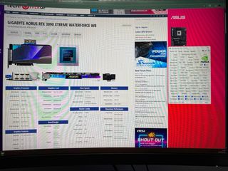 GeForce AORUS RTX 3090 XTREME WATERFORCE WB 24GB