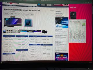 GeForce AORUS RTX 3090 XTREME WATERFORCE WB 24GB