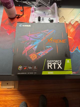GeForce AORUS RTX 3090 XTREME WATERFORCE WB 24GB