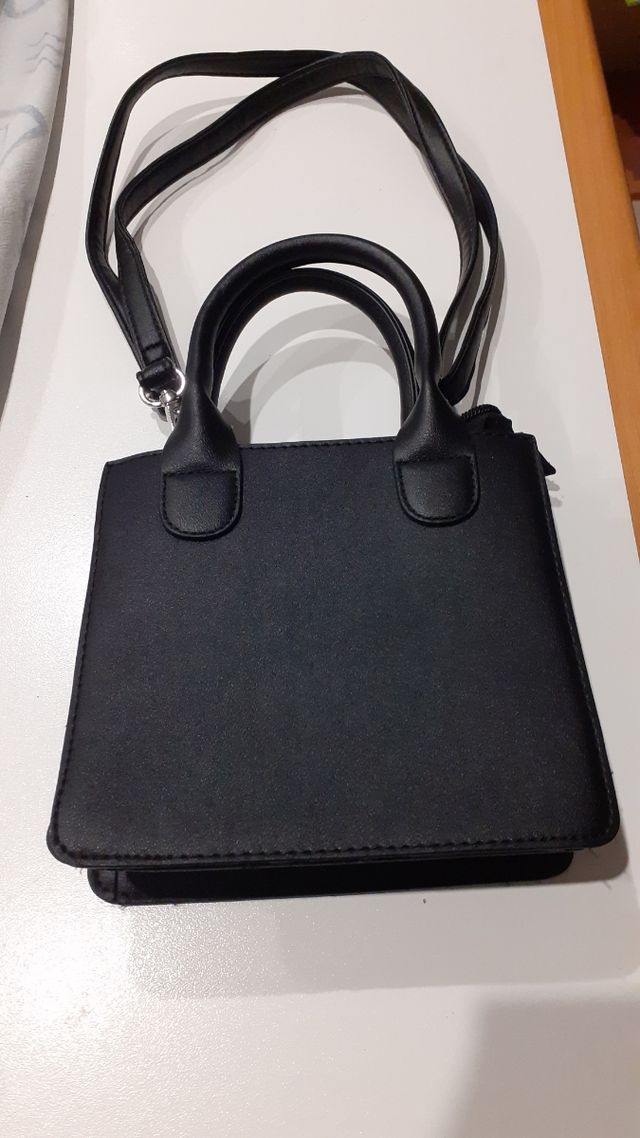 Borsetta Terranova nera 18x17 cm