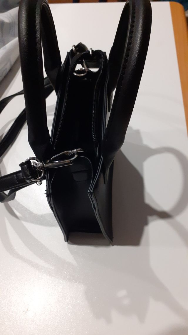 Borsetta Terranova nera 18x17 cm