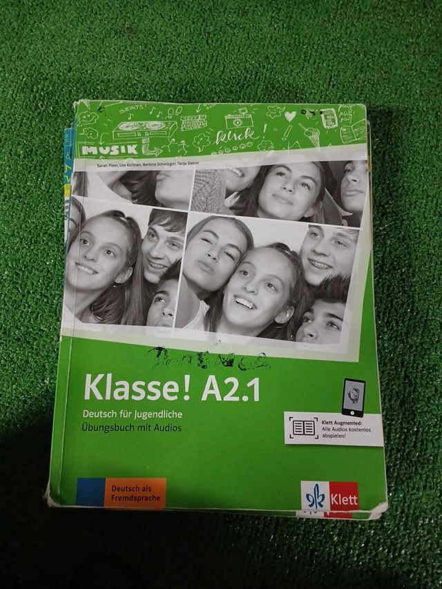 Klasse! a2.1, libro de ejercicios + audio + vid...
