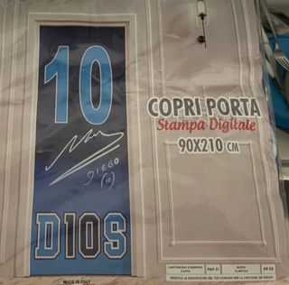 Copriporta Maradona 10 DIOS Stampa Digitale