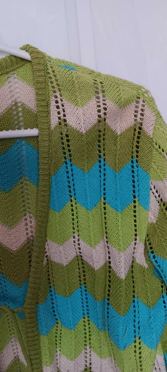 Cárdigan Missoni Verde Talla S