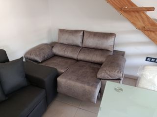 Sofá de 2 plazas gris