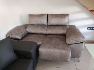 Sofá de 2 plazas gris