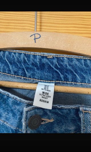 Pantalón vaquero H&M azul