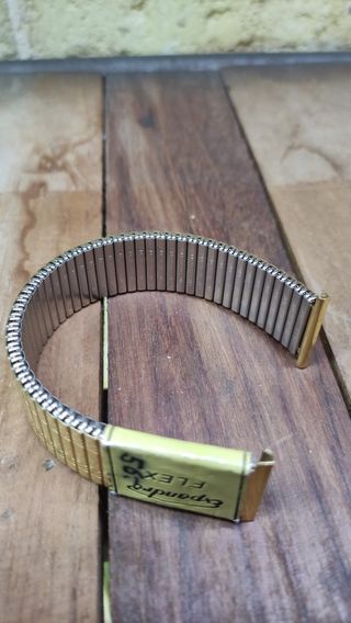 Correa pulsera reloj 22 mm antiguo Flex