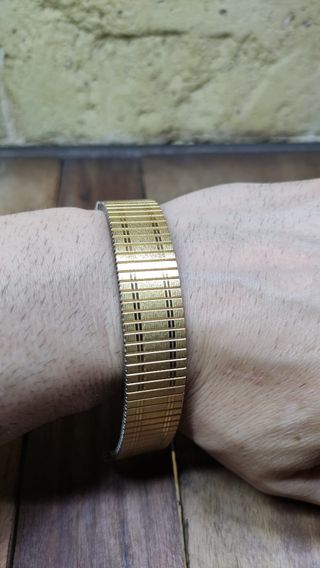 Correa pulsera reloj 22 mm antiguo Flex