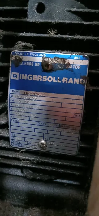 Compresor Ingersoll-Rand SSR