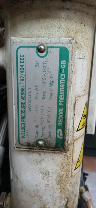 Compresor Ingersoll-Rand SSR