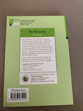 BORROWERS,THE 1§ESO BAR