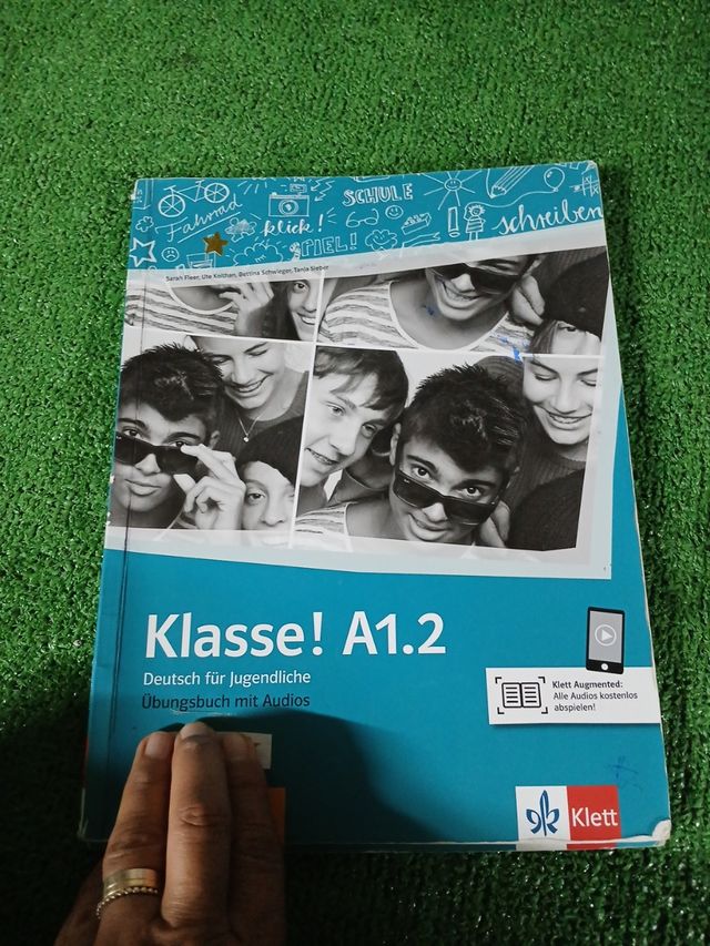 Klasse! a1.2 libro de ejercicios + audio (Germa...