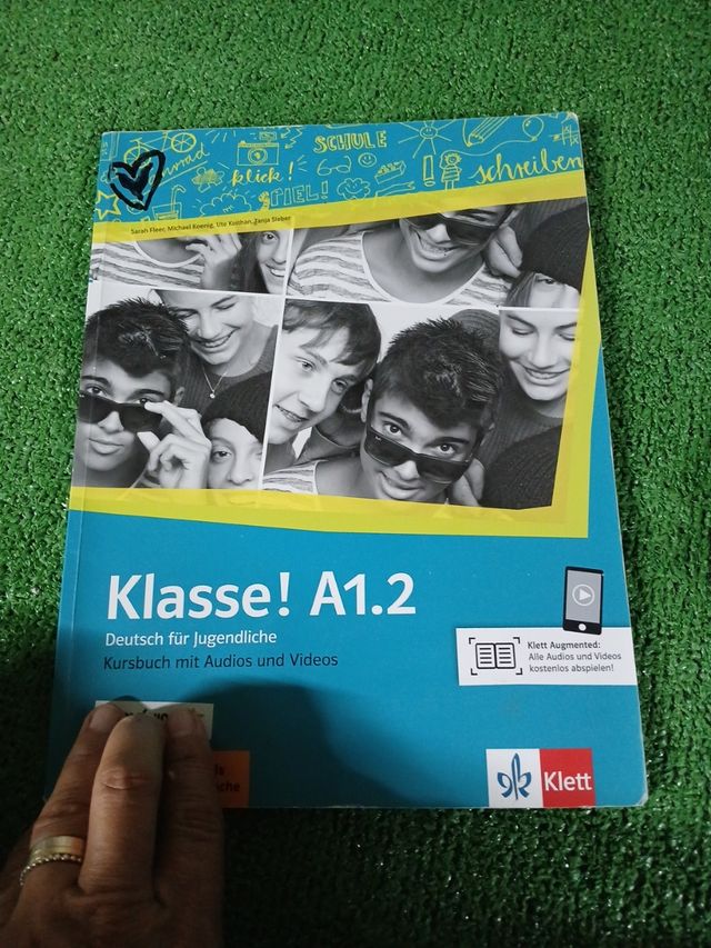 Klasse! a1.2 libro de ejercicios + audio (Germa...