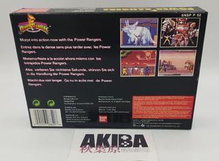 Mighty Morphin Power Rangers SNES